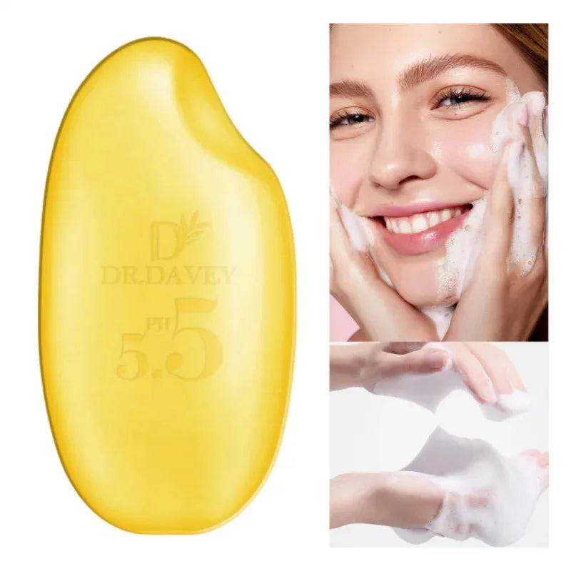 DR.DAVEY VITAMIN C Skin Care3Set Body Lotion+Soap+Body Oil Four Seasons Skin Care Set Gift Cleansing Hydrating and Moisturizing