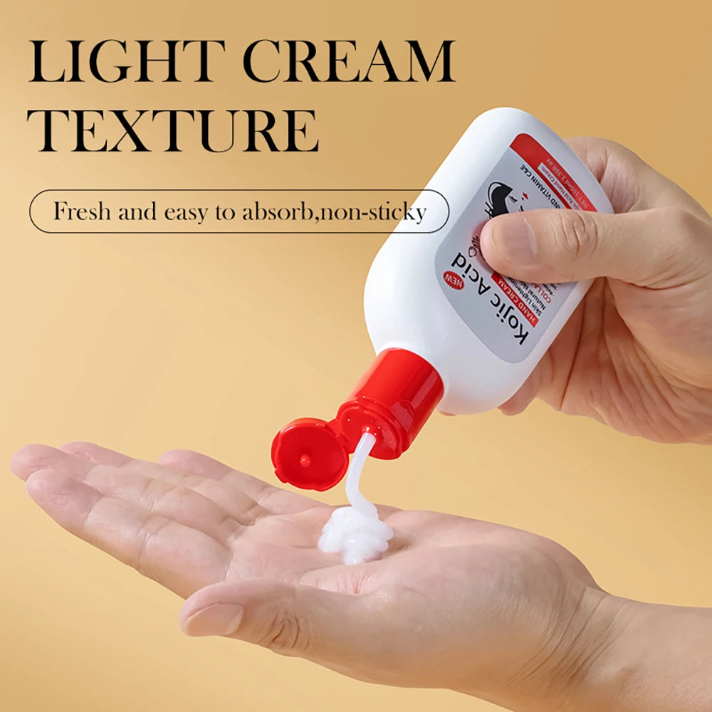 Kojic Acid Moisturizing Cream Body Care Remove Skin Nourishing Revitalizing Brightening Moisture Protection Skincare Body Lotion