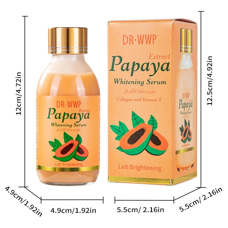 125ml AHA Arbutin Whitening Face Essence Moisturizing Facial Serum Turmeric & Kojic Acid Essence Liquid Firming Bright The Skin