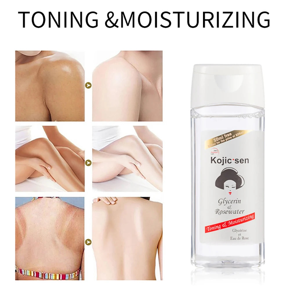 Kojic Acid Moisturizing Cream Body Care Remove Skin Nourishing Revitalizing Brightening Moisture Protection Skincare Body Lotion