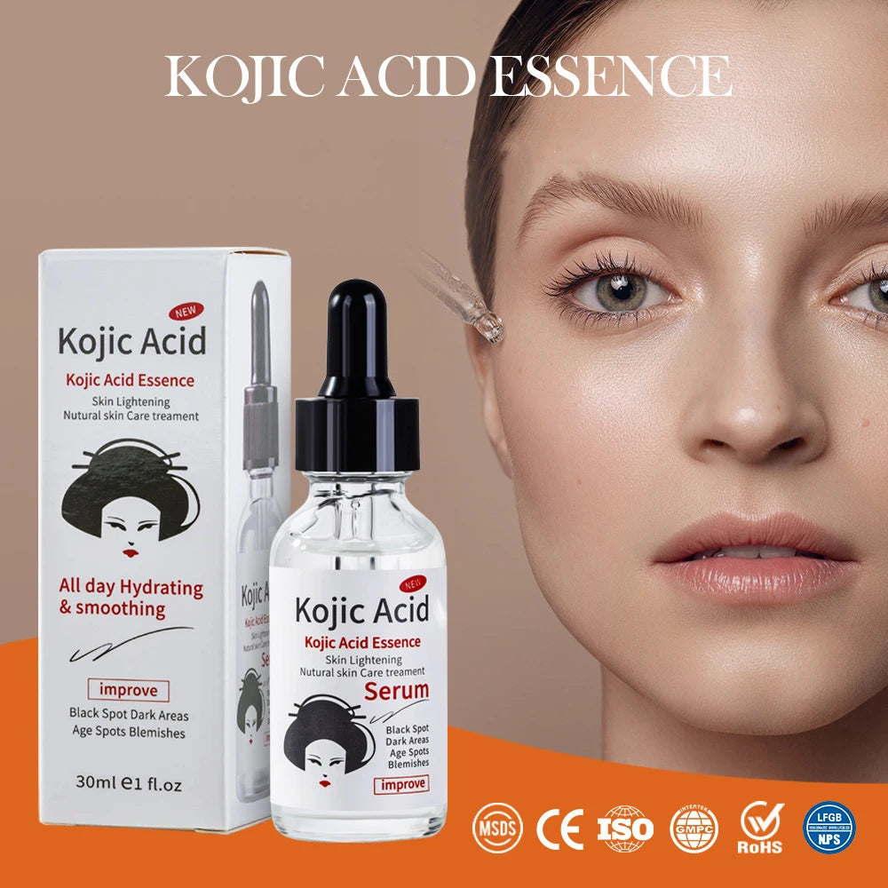 Kojic Acid Moisturizing Cream Body Care Remove Skin Nourishing Revitalizing Brightening Moisture Protection Skincare Body Lotion