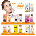 125ml AHA Arbutin Whitening Face Essence Moisturizing Facial Serum Turmeric & Kojic Acid Essence Liquid Firming Bright The Skin