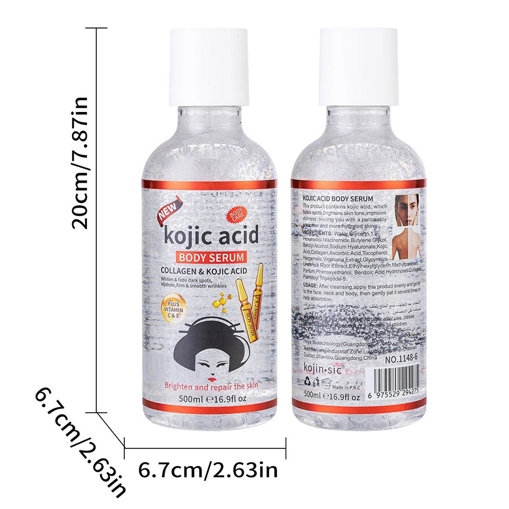 Kojic Acid Moisturizing Cream Body Care Remove Skin Nourishing Revitalizing Brightening Moisture Protection Skincare Body Lotion
