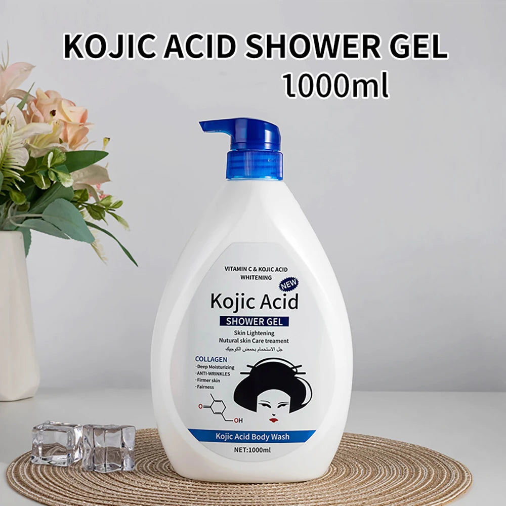 Kojic Acid Moisturizing Cream Body Care Remove Skin Nourishing Revitalizing Brightening Moisture Protection Skincare Body Lotion