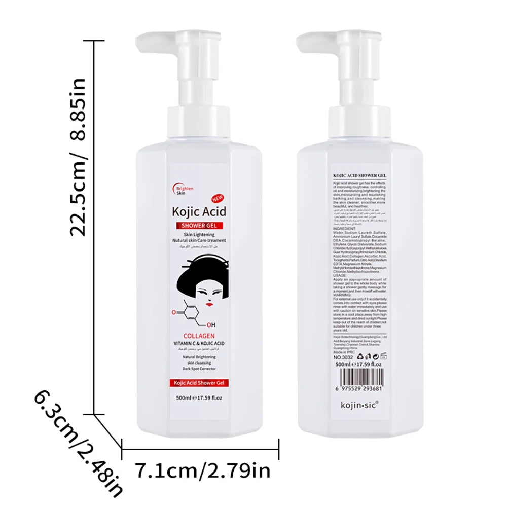 Kojic Acid Moisturizing Cream Body Care Remove Skin Nourishing Revitalizing Brightening Moisture Protection Skincare Body Lotion
