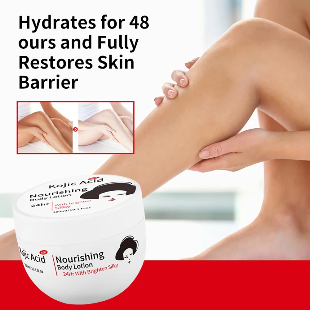 Kojic Acid Moisturizing Cream Body Care Remove Skin Nourishing Revitalizing Brightening Moisture Protection Skincare Body Lotion