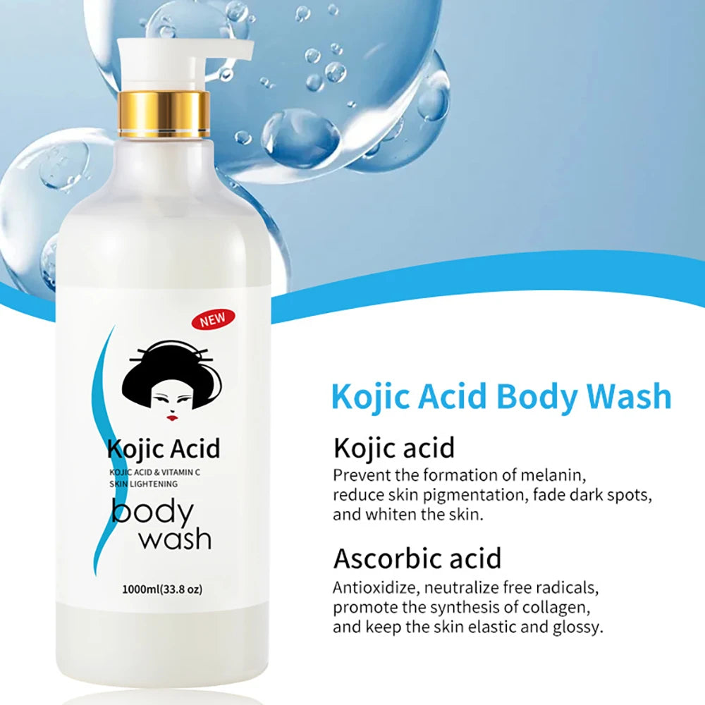 Kojic Acid Moisturizing Cream Body Care Remove Skin Nourishing Revitalizing Brightening Moisture Protection Skincare Body Lotion