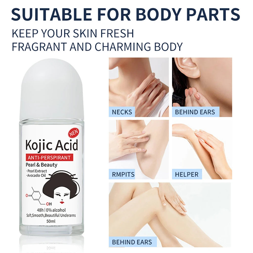 Kojic Acid Moisturizing Cream Body Care Remove Skin Nourishing Revitalizing Brightening Moisture Protection Skincare Body Lotion