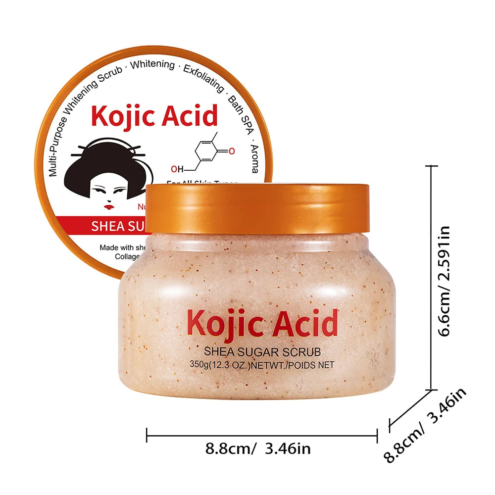 Kojic Acid Moisturizing Cream Body Care Remove Skin Nourishing Revitalizing Brightening Moisture Protection Skincare Body Lotion