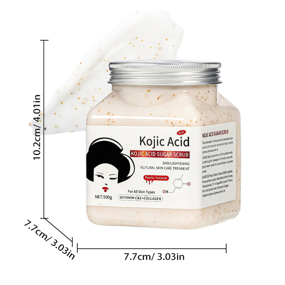 Kojic Acid Moisturizing Cream Body Care Remove Skin Nourishing Revitalizing Brightening Moisture Protection Skincare Body Lotion