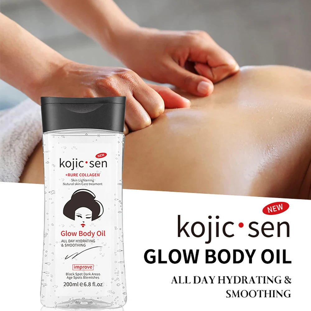 Kojic Acid Moisturizing Cream Body Care Remove Skin Nourishing Revitalizing Brightening Moisture Protection Skincare Body Lotion