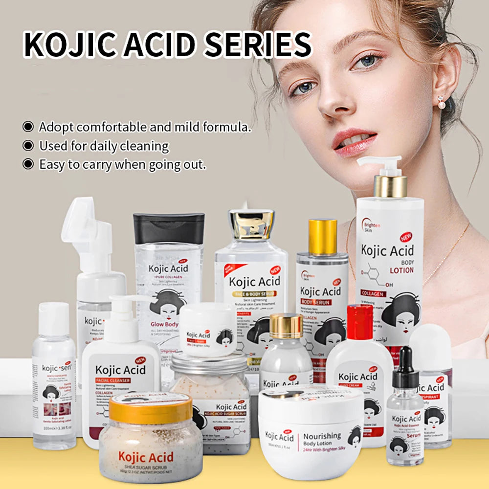 Kojic Acid Moisturizing Cream Body Care Remove Skin Nourishing Revitalizing Brightening Moisture Protection Skincare Body Lotion