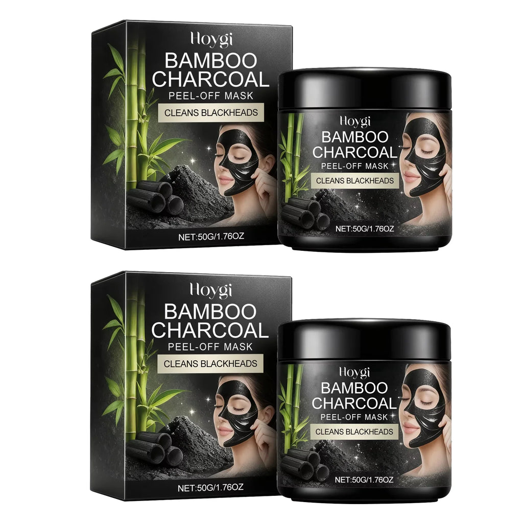Charcoal Peel Off Mask Cream Blackhead Remover Deep Pore Cleansing Purifying Hydrating Facial Mask For All Skin Types