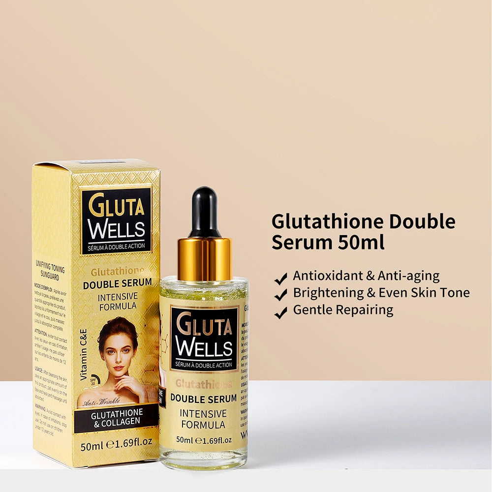 Glutathione Beauty Skincare Products Face Cream Facial Care Essence Cleanser Moisturizing Body Lotion Essential Oil Shower Gel