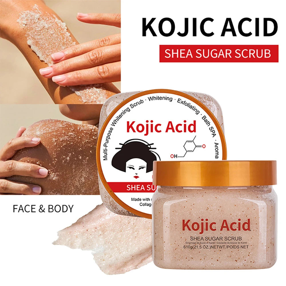 Kojic Acid Moisturizing Cream Body Care Remove Skin Nourishing Revitalizing Brightening Moisture Protection Skincare Body Lotion