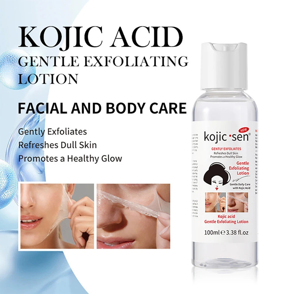 Kojic Acid Moisturizing Cream Body Care Remove Skin Nourishing Revitalizing Brightening Moisture Protection Skincare Body Lotion