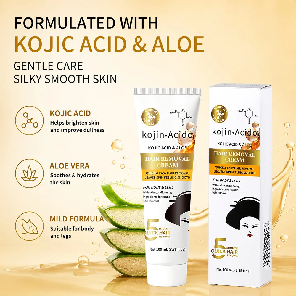 Kojic Acid Moisturizing Cream Body Care Remove Skin Nourishing Revitalizing Brightening Moisture Protection Skincare Body Lotion