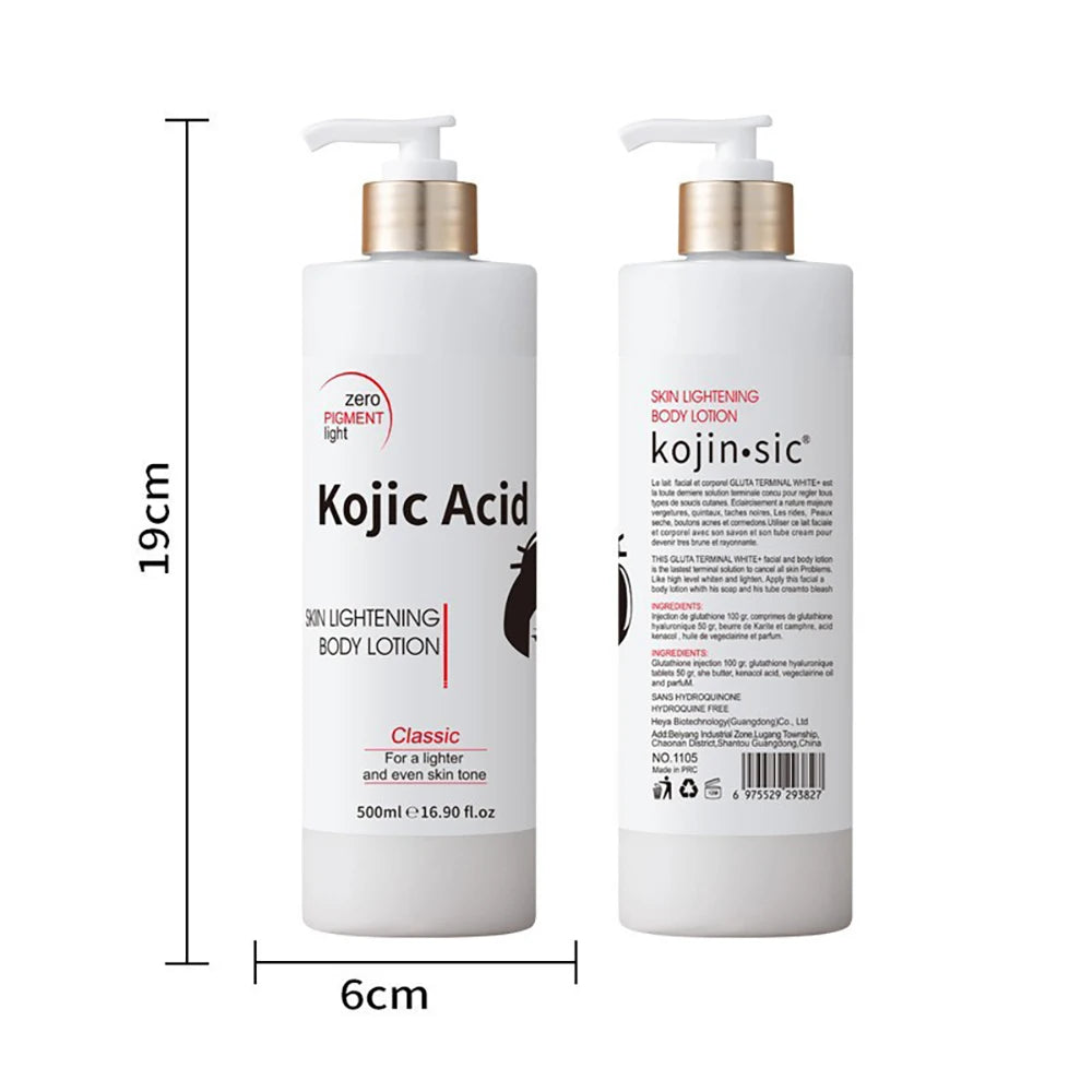 Kojic Acid Moisturizing Cream Body Care Remove Skin Nourishing Revitalizing Brightening Moisture Protection Skincare Body Lotion