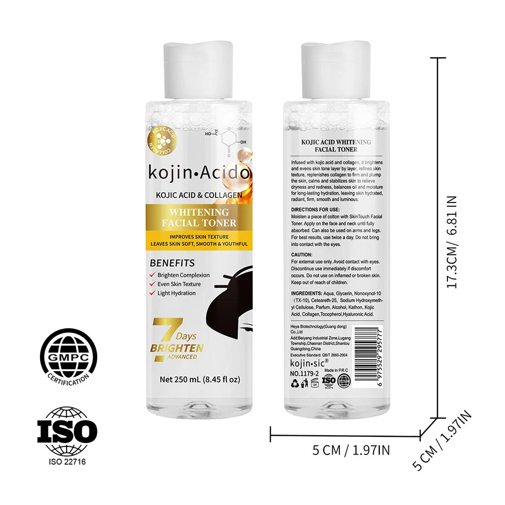 Kojic Acid Moisturizing Cream Body Care Remove Skin Nourishing Revitalizing Brightening Moisture Protection Skincare Body Lotion