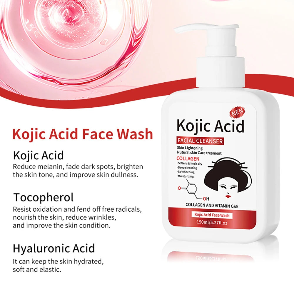 Kojic Acid Moisturizing Cream Body Care Remove Skin Nourishing Revitalizing Brightening Moisture Protection Skincare Body Lotion