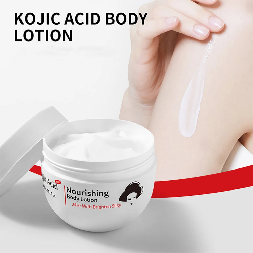 Kojic Acid Moisturizing Cream Body Care Remove Skin Nourishing Revitalizing Brightening Moisture Protection Skincare Body Lotion